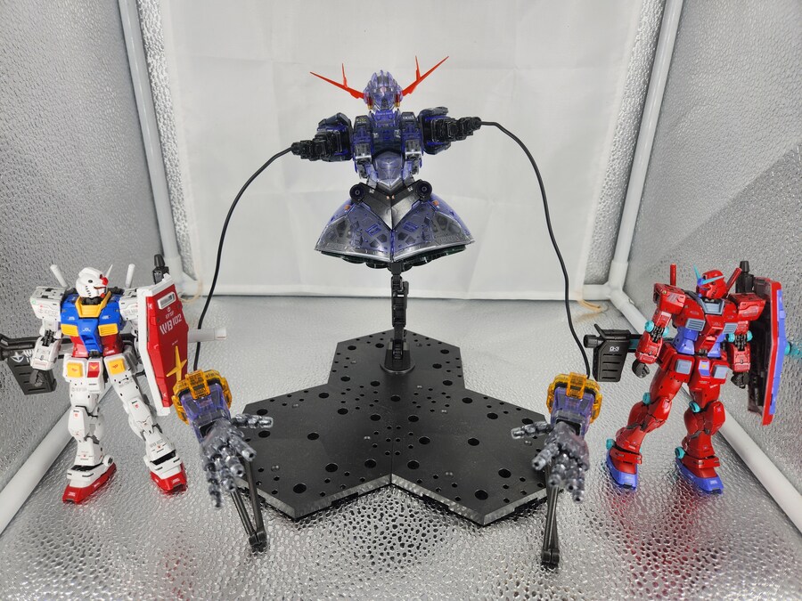 (초보도색) RG등급 RX-78-3(G-3)건담 샤아강탈버전 일단 마무리합니다._9.jpg