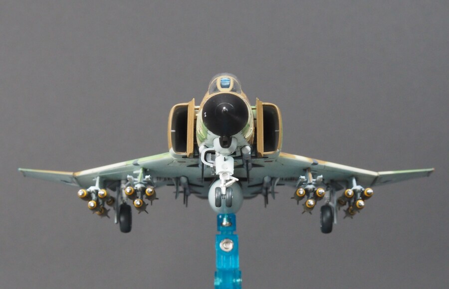Finemolds 1/72 F-4E 두 대 (JASDF & IAF)_5.jpg