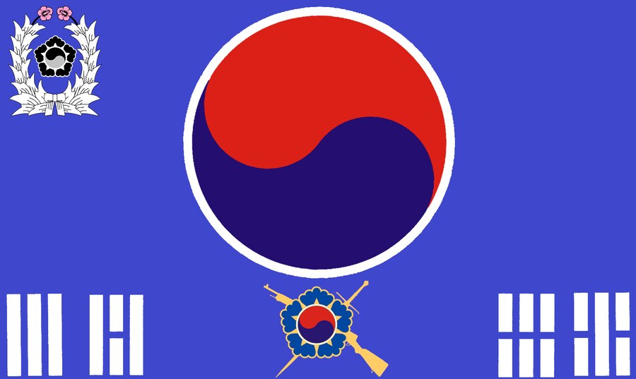 창작,깃발)어느 사악한 대한민국 세계선의 육군 참모총장 깃밧_1.png