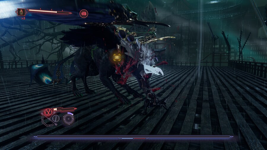 닌자 가이덴 4 -타격감 하나는 잘 물려받은_7.png