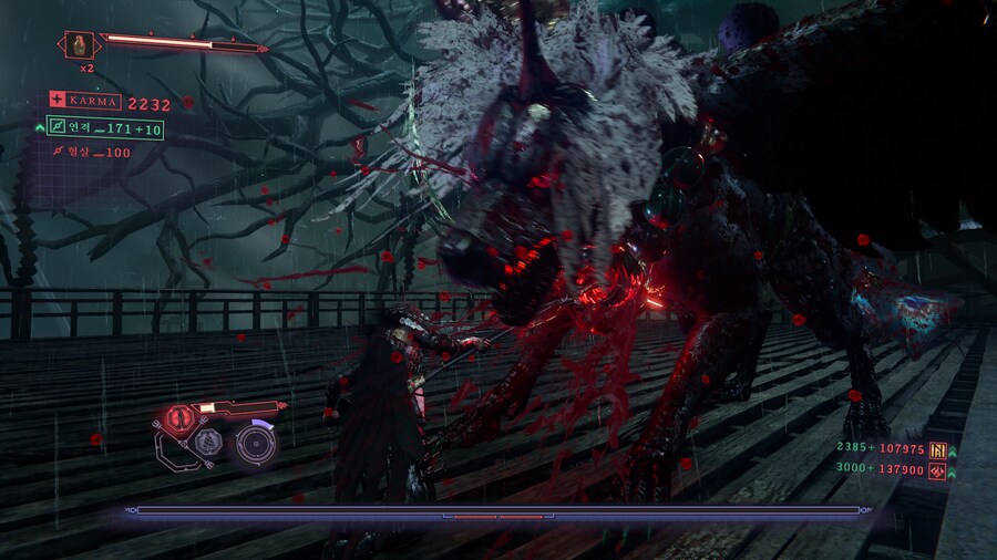 닌자 가이덴 4 -타격감 하나는 잘 물려받은_8.png