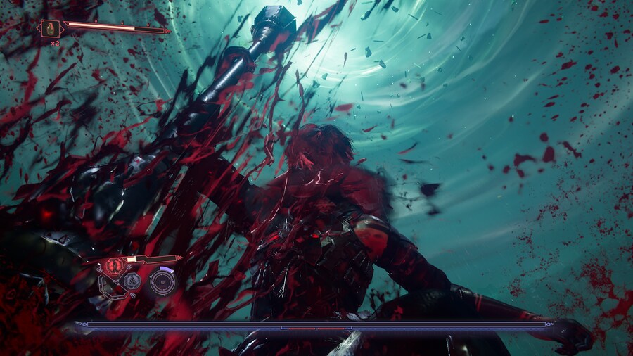 닌자 가이덴 4 -타격감 하나는 잘 물려받은_10.png