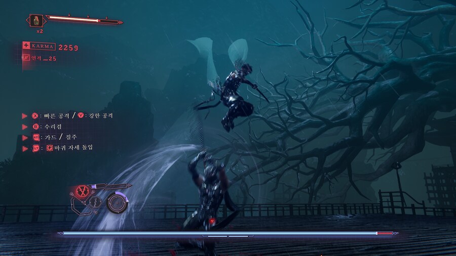 닌자 가이덴 4 -타격감 하나는 잘 물려받은_18.png