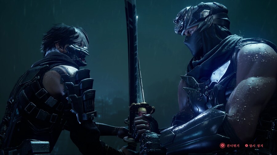 닌자 가이덴 4 -타격감 하나는 잘 물려받은_20.png