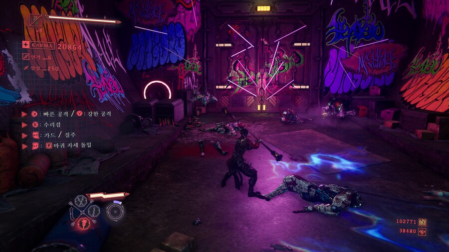 닌자 가이덴 4 -타격감 하나는 잘 물려받은_40.png