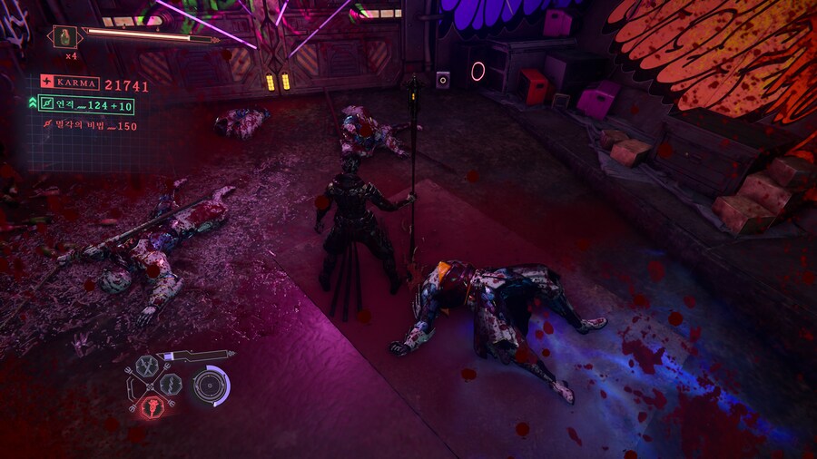 닌자 가이덴 4 -타격감 하나는 잘 물려받은_45.png