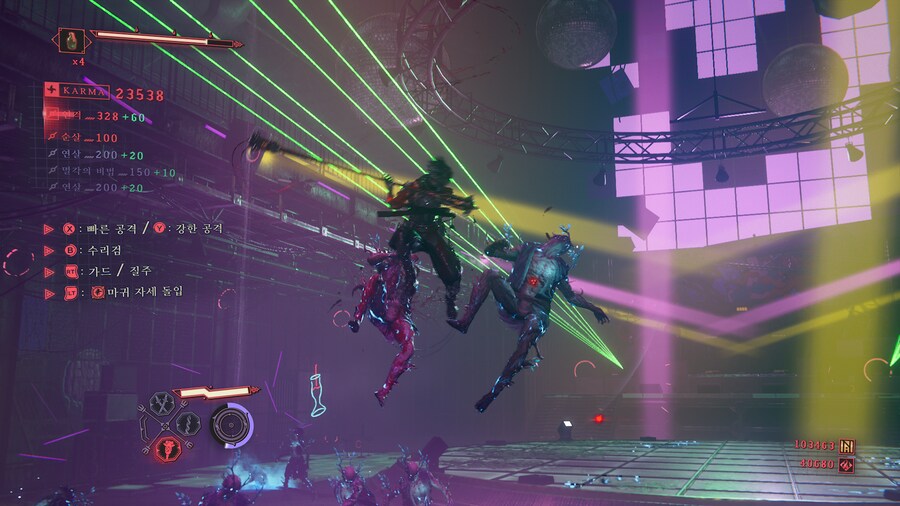 닌자 가이덴 4 -타격감 하나는 잘 물려받은_52.png