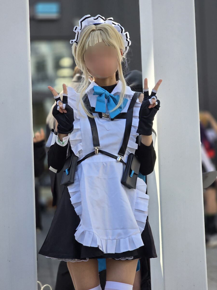 코믹월드)10월 서코에서 봤던 코스어들 사진 모음_3.jpg