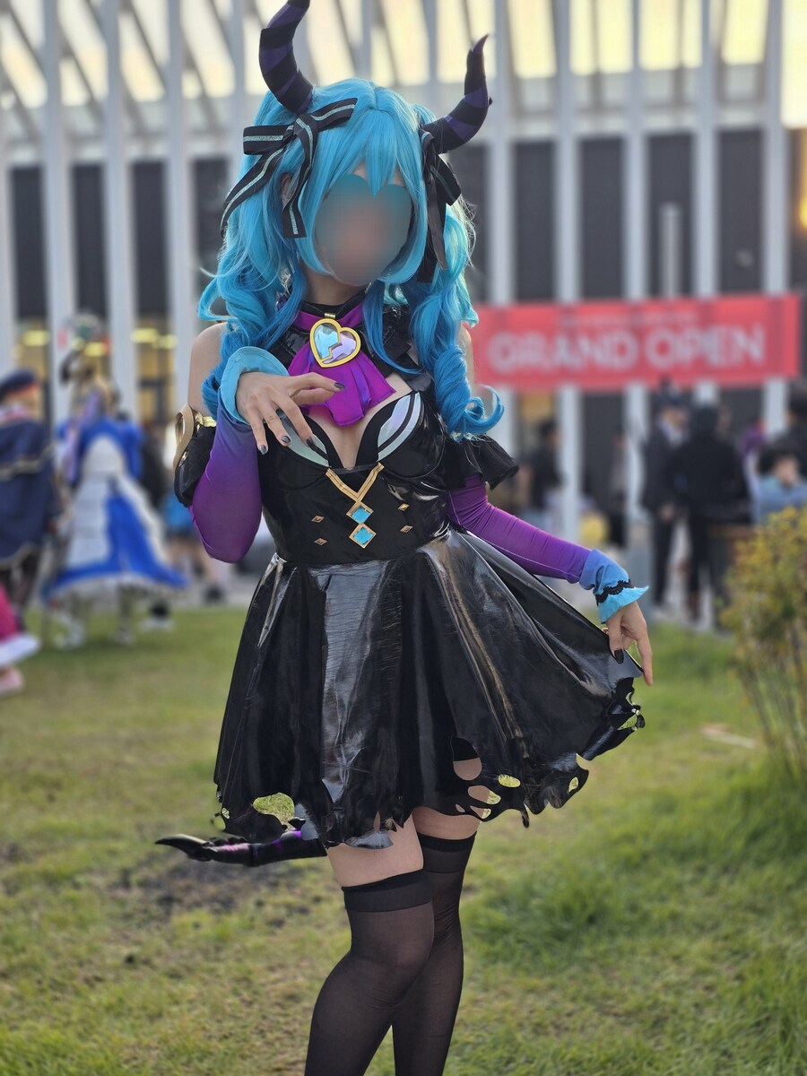 코믹월드)10월 서코에서 봤던 코스어들 사진 모음_27.jpg