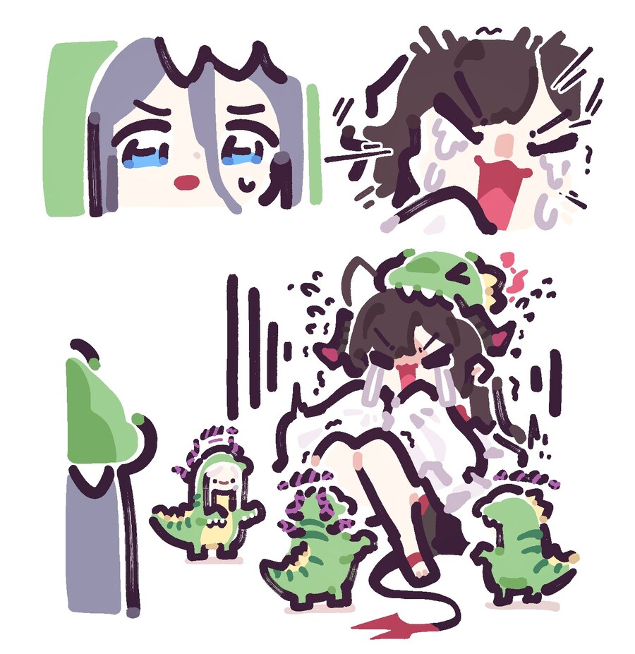 삐삐쀼쀼 - 공룡이 된 아리스와 케이.manhwa_6.jpg