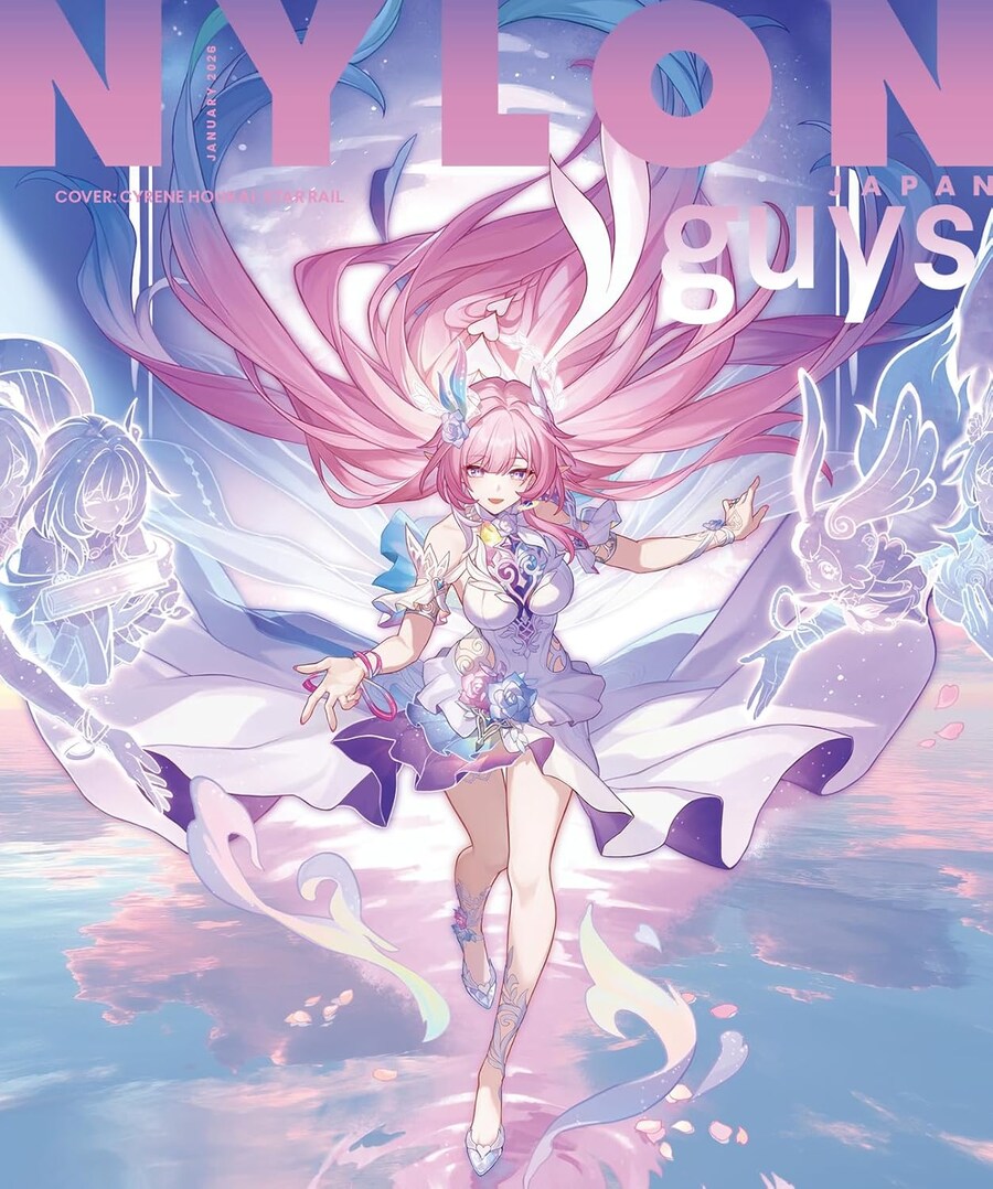 붕괴: 스타레일 키레네가 일본 패션 잡지 표지를 장식 (부록 제공)_3.jpg