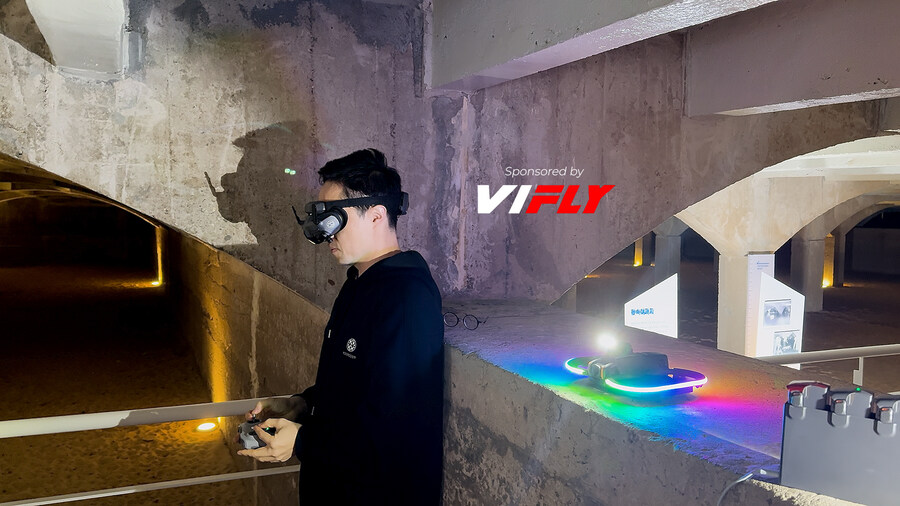 어두운 폐건물 탐사를 위한 드론의 필수 아이템은 뭘까?_1.jpg