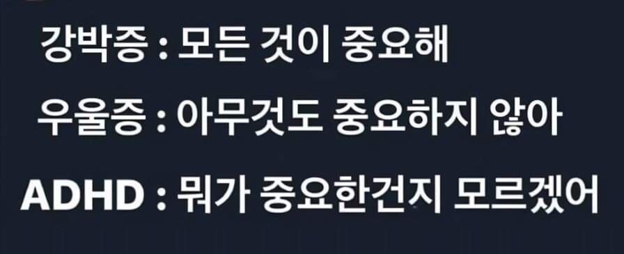 강박증 + 우울증 + ADHD를 가장 많이 가진 성격유형_1.jpg