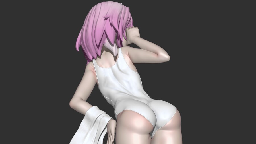 [붕괴: 스타레일] 키레네 수영복 피규어 모델링 (ver. loli 스쿨미즈)_4.png