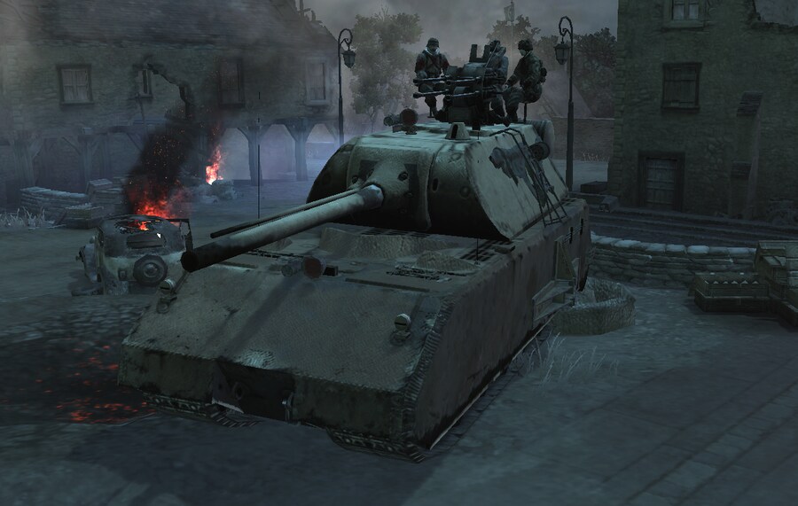 컴퍼니 오브 히어로즈) 1 모드 근황_1.png