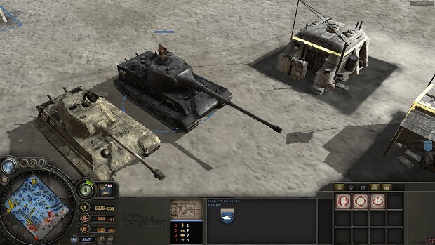 컴퍼니 오브 히어로즈) 1 모드 근황_4.jpg