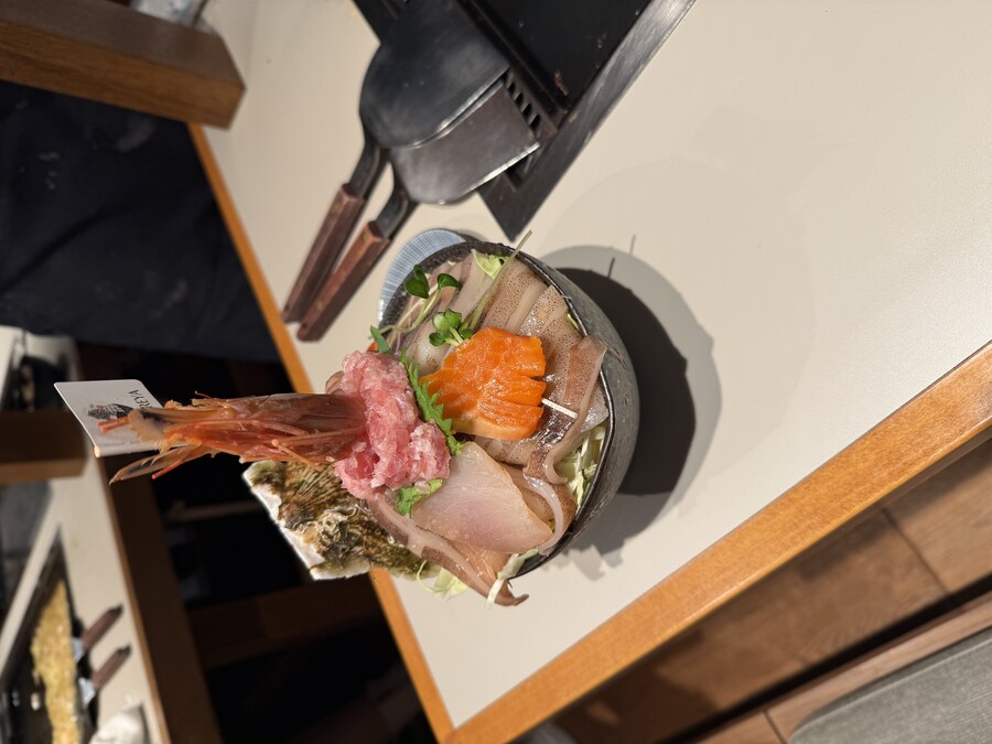 도쿄여행 중 처음 먹어본 몬자야끼_1.jpg