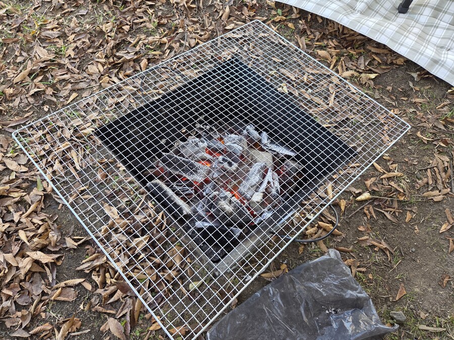 스압)캠핑장에서 도래창을 굽지 마시오_6.jpg