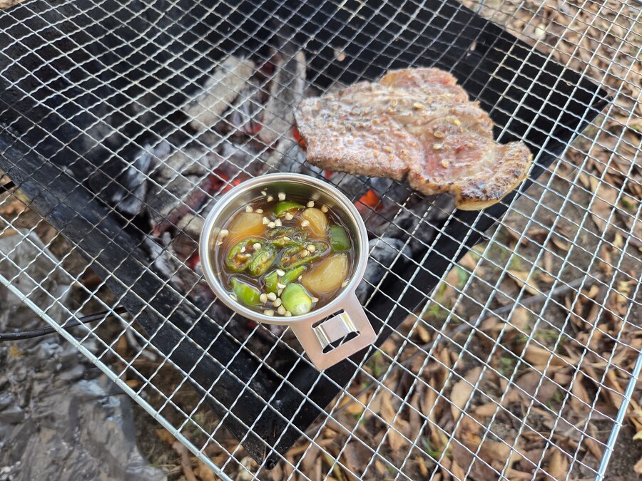 스압)캠핑장에서 도래창을 굽지 마시오_8.jpg