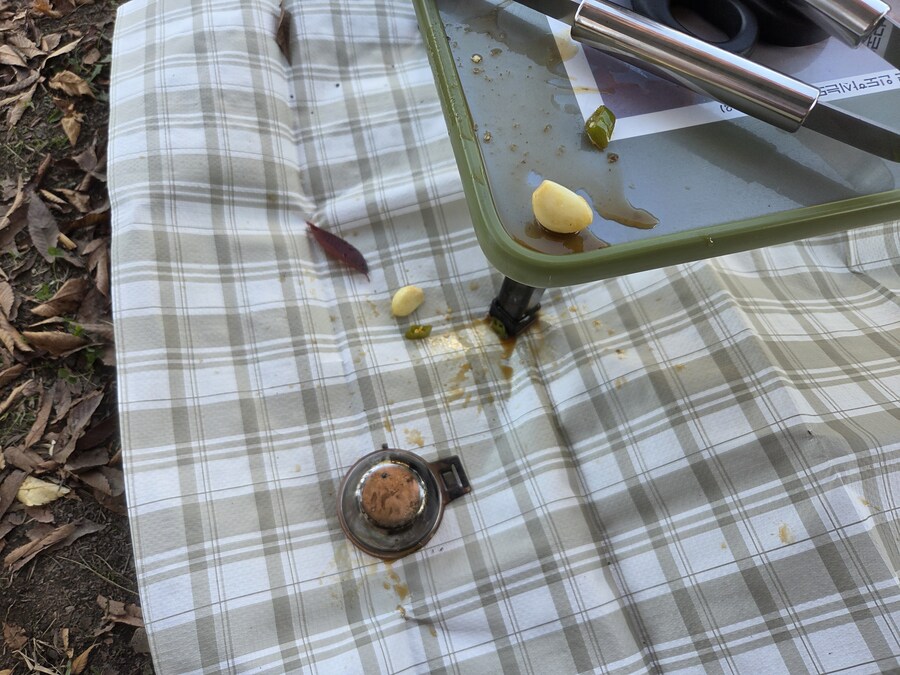 스압)캠핑장에서 도래창을 굽지 마시오_16.jpg