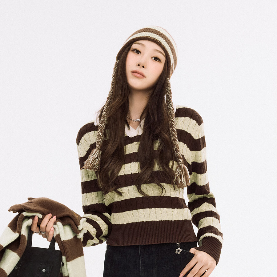 [에스파] 가을에 태어난 애리의 가을 느낌🍂🤎 지젤 와키윌리 비하인드_11.jpg