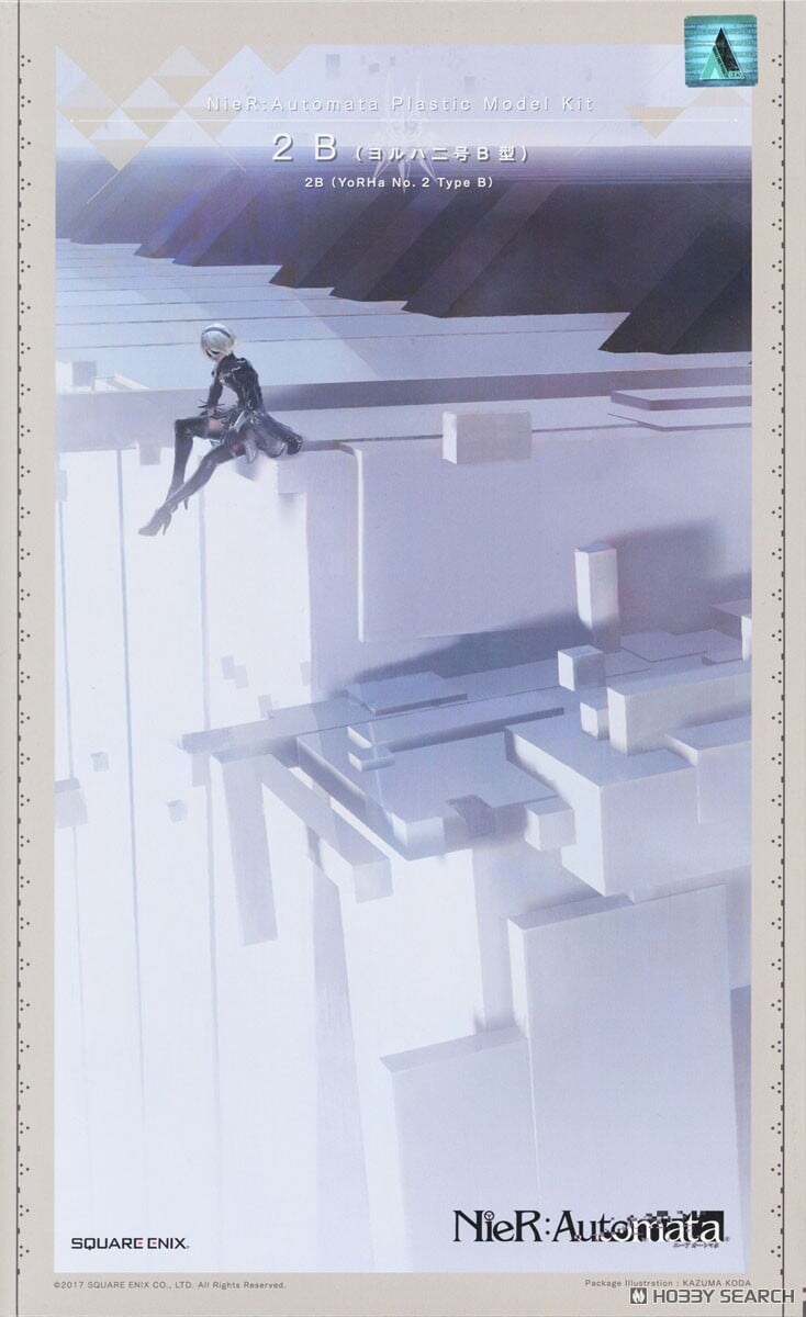 [스퀘어에닉스] 니어:오토마타 - 2B (요르하 2호 B형) 조립 설명서_1.jpg