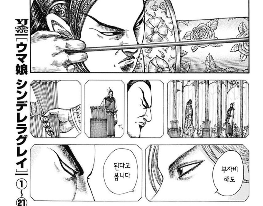 킹덤) 조나라 치트키 저격수가 지금까지 은둔한 이유.manwha_6.jpg