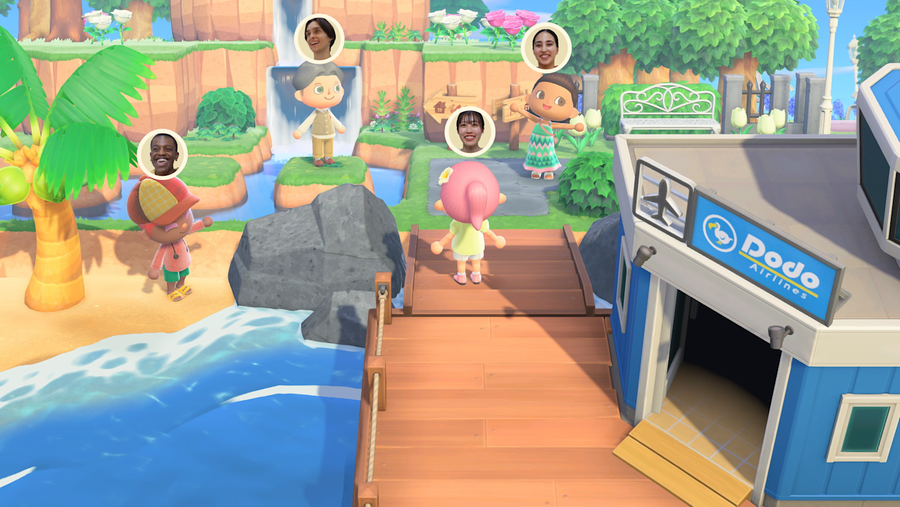 한국닌텐도 NS2 모여봐요 동물의 숲 스샷 모음, 북미판 패키지판 표지_11.webp