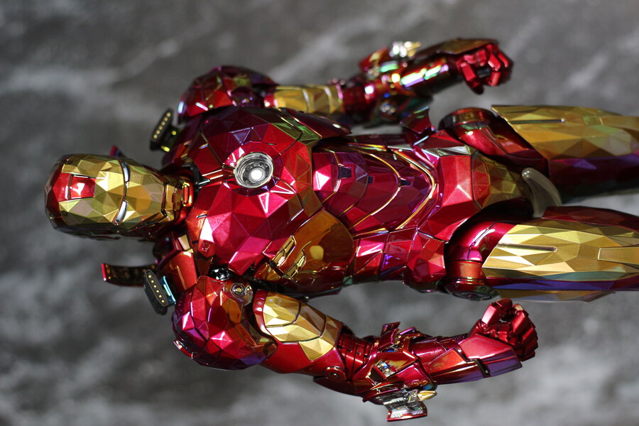 [핫토이] 아이언맨 마크4 프랙탈아머 서브제로_36.jpg