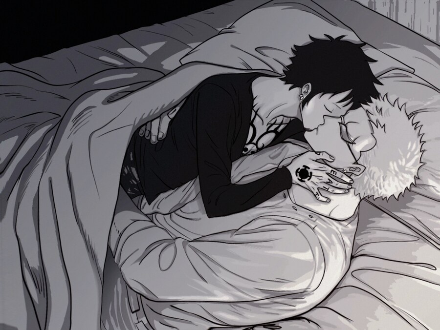 BL)탈옥 후 로우랑 화해한 도플라밍고ㅋㅋㅋ_1.jpg