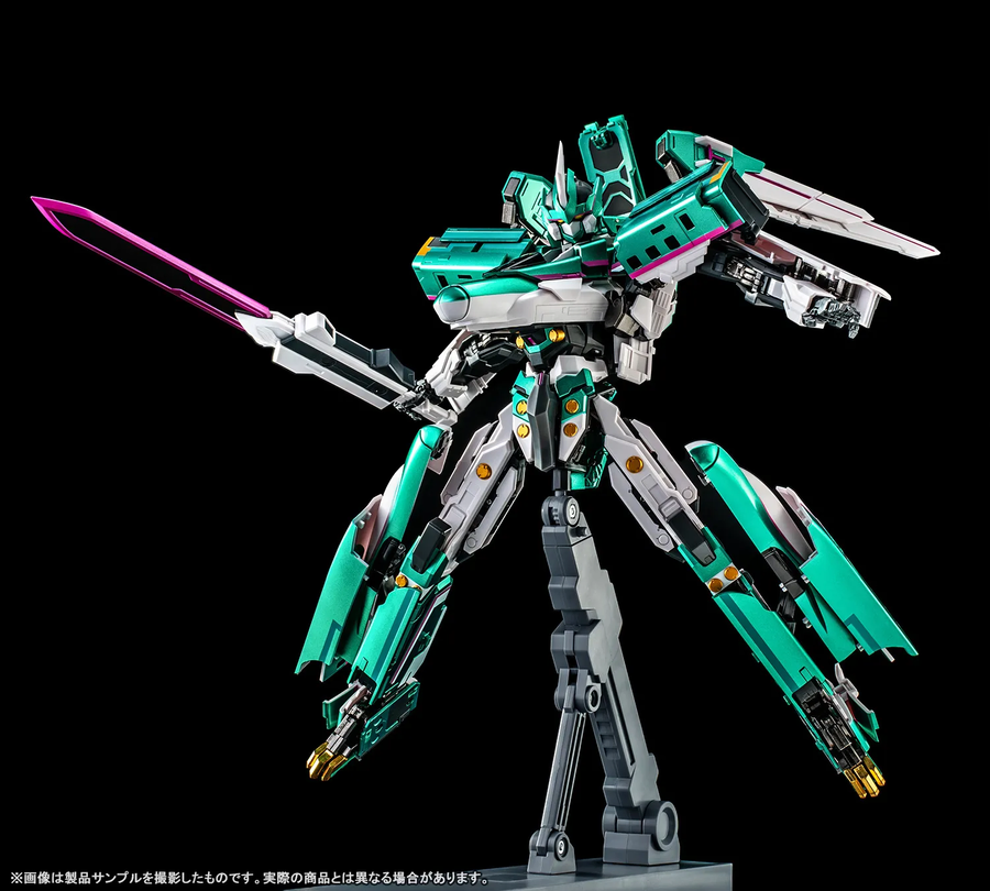 [반다이] 초합금혼 신칸센 변형로보 신카리온 E5 하야부사 제품 샘플 소개 전편_7.webp