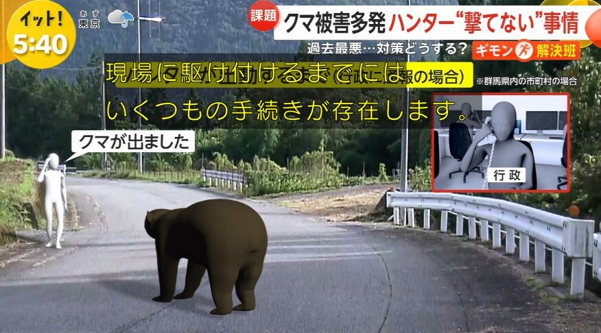 캄보디아 경찰과 쌍벽을 이루는 일본식 곰대응_1.jpg