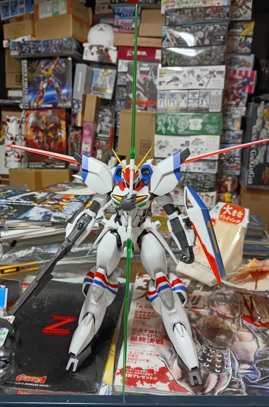 [맥스 팩토리] PLAMAX 1/72 드라고나 1 도색 사진_18.jpg