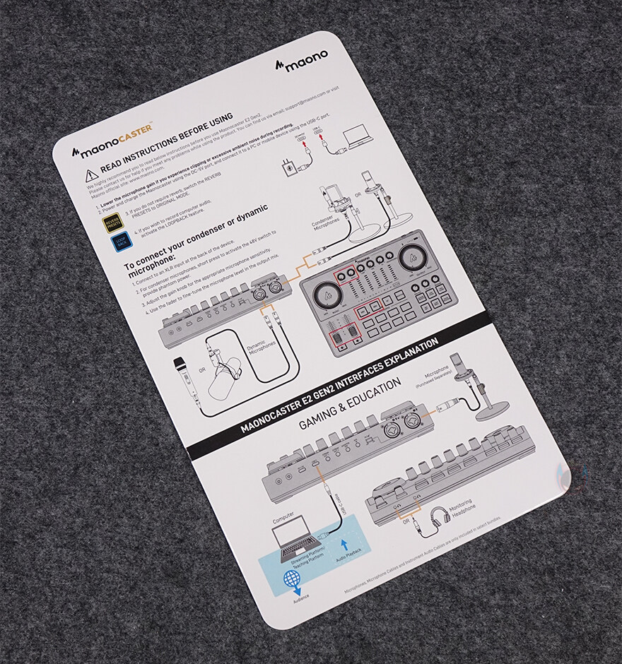 2채널 XLR로 더 완벽하게 돌아온 가성비 오인페! 마오노 AME2 Gen2_12.jpg
