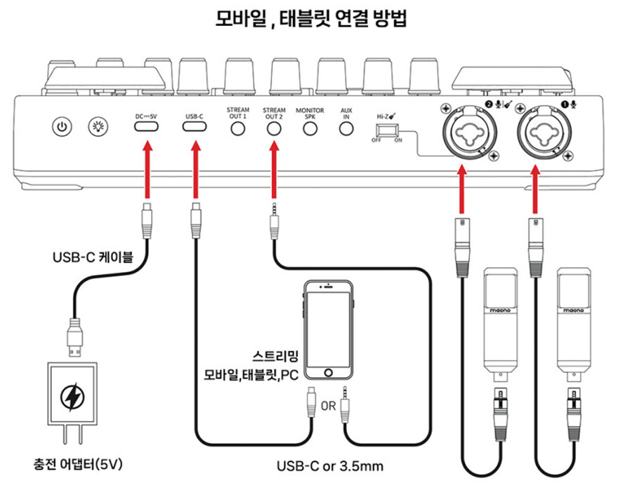 2채널 XLR로 더 완벽하게 돌아온 가성비 오인페! 마오노 AME2 Gen2_34.jpg