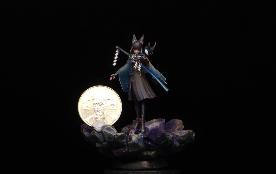 붓도색] 젠레스 존 제로 - 호시미 미야비 미니어쳐_1.jpg