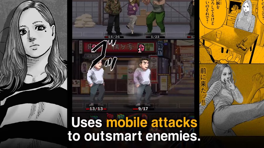 [스팀] 만화적 연출 전술 퍼즐 게임, "더 페이블: 망가 빌드 로그라이크" 출시_2.jpg