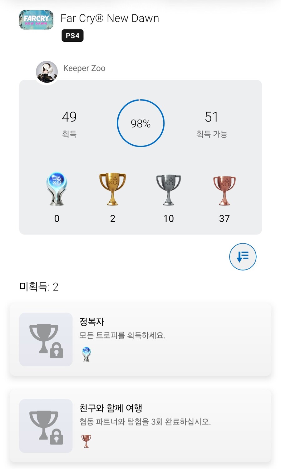 [완] 파크라이 뉴던 멀티 트로피(탐험3회) 같이하시거나 도와주실분_1.jpg