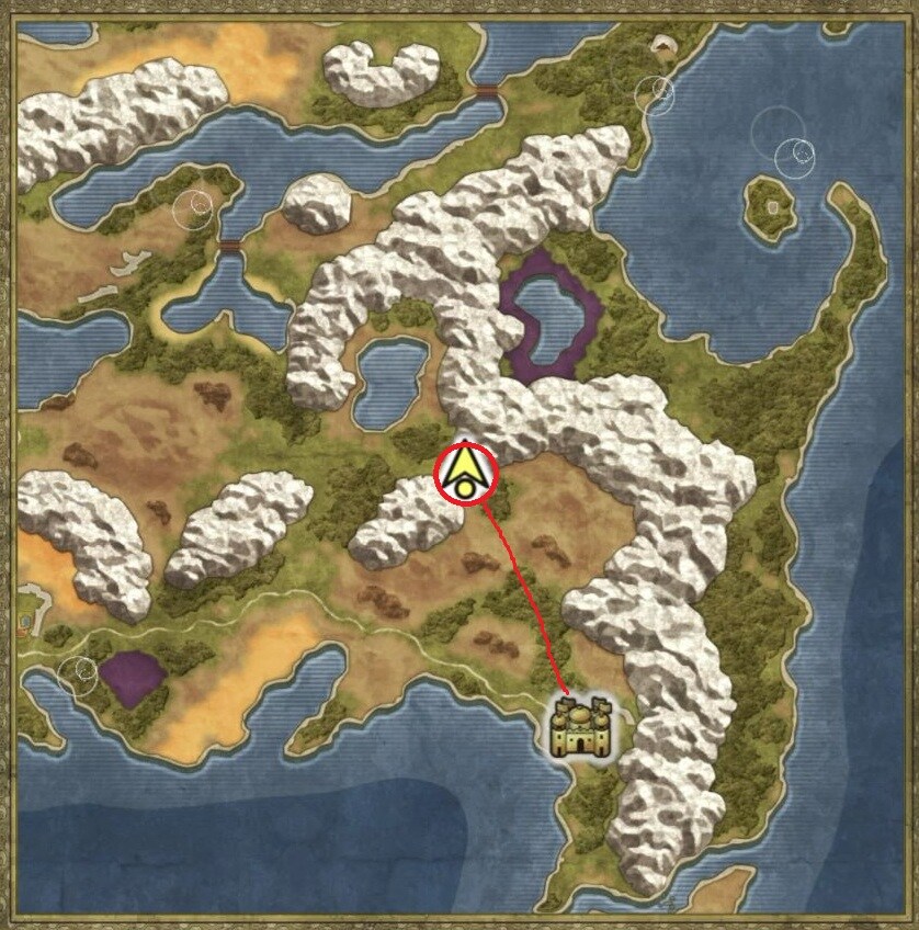 드퀘2 리메이크 - 게임 시작 후 배를 얻기 전까지 줍줍하며 가면 좋은 템들_6.jpg