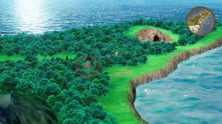 드퀘2 리메이크 - 게임 시작 후 배를 얻기 전까지 줍줍하며 가면 좋은 템들_10.jpg