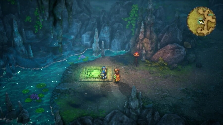 드퀘2 리메이크 - 게임 시작 후 배를 얻기 전까지 줍줍하며 가면 좋은 템들_15.jpg