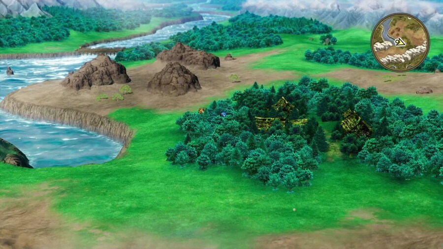 드퀘2 리메이크 - 게임 시작 후 배를 얻기 전까지 줍줍하며 가면 좋은 템들_30.jpg