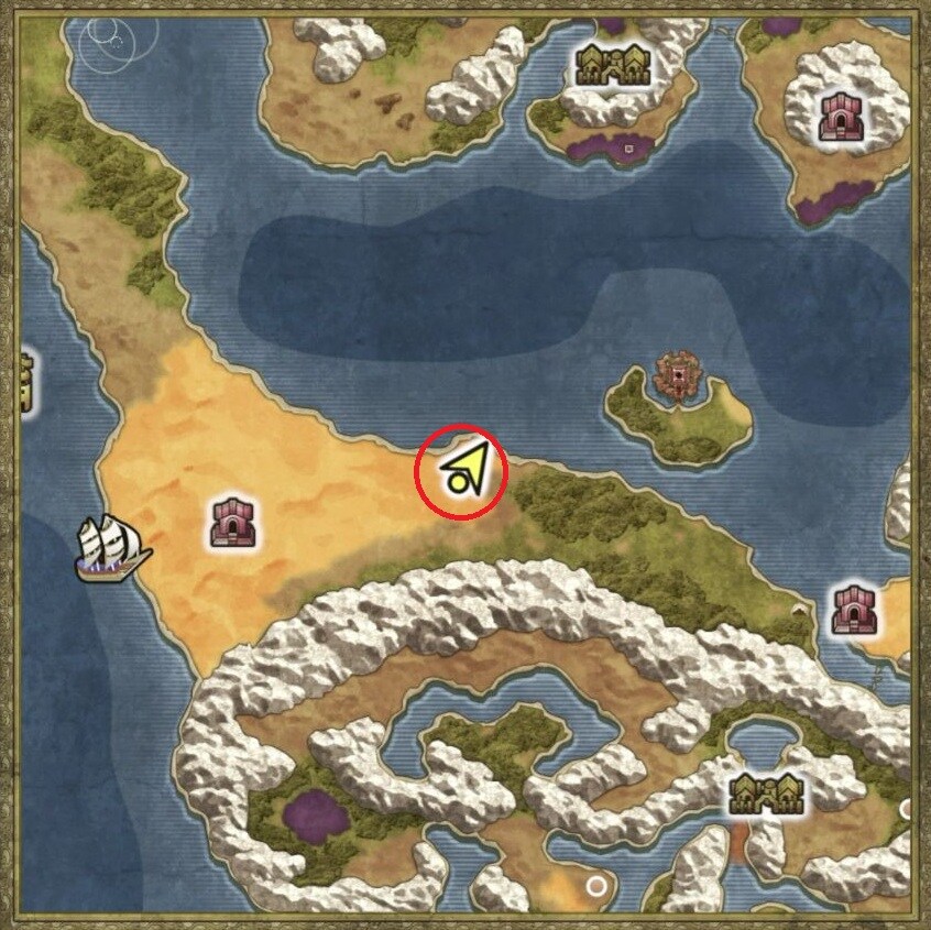 드퀘2 리메이크 - 게임 시작 후 배를 얻기 전까지 줍줍하며 가면 좋은 템들_50.jpg