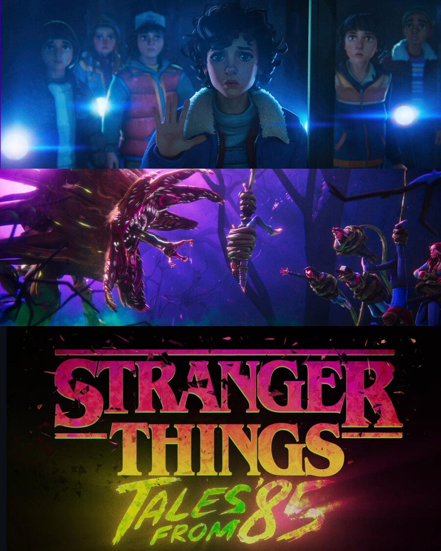 [넷플릭스] 애니메이션 '기묘한 이야기: 테일즈 프롬 85' 소개 영상_1.jpg