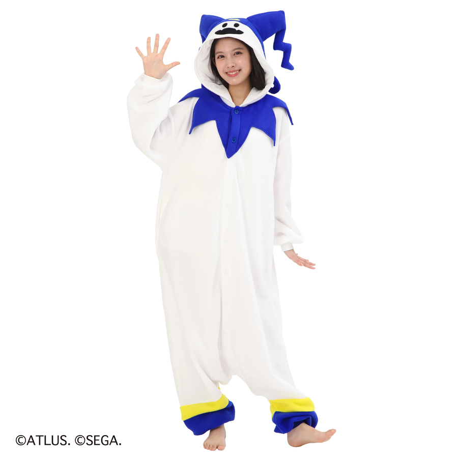 진 여신전생 잭 프로스트 캐릭터 의상&모자 굿즈 발매_9.webp