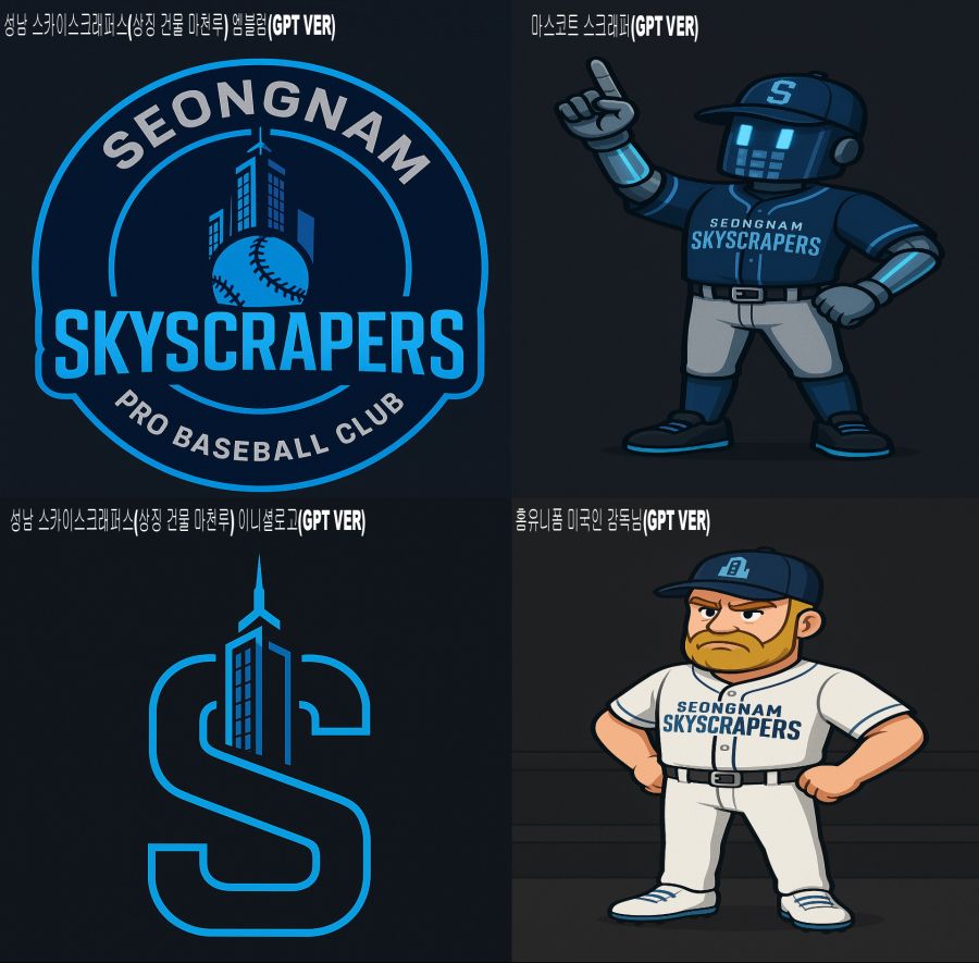 울산 제외 퓨처스리그 시민야구단 창단 또는 야구장 건립 언플 지역 팀명 상상_9.jpg