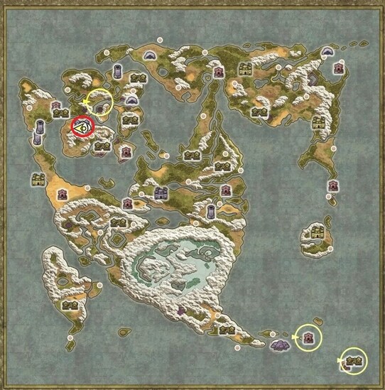 드퀘2 리메이크 - 배를 얻은 직후에 줍줍하면 좋은 템들 & 구멍파기 포인트_5.jpg