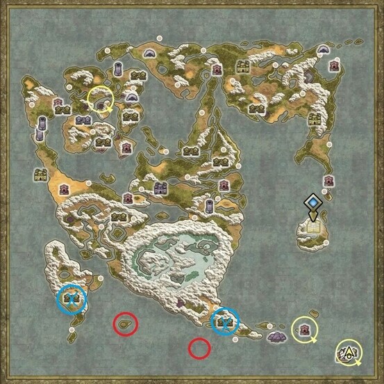 드퀘2 리메이크 - 배를 얻은 직후에 줍줍하면 좋은 템들 & 구멍파기 포인트_10.jpg