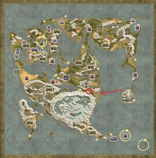 드퀘2 리메이크 - 배를 얻은 직후에 줍줍하면 좋은 템들 & 구멍파기 포인트_22.jpg