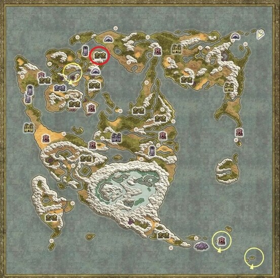 드퀘2 리메이크 - 배를 얻은 직후에 줍줍하면 좋은 템들 & 구멍파기 포인트_30.jpg